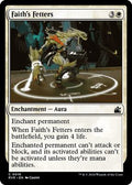 Magic: The Gathering - Ravnica Remastered - Faith's Fetters - Normal - Anime Card Craze