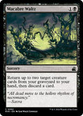 Magic: The Gathering - Ravnica Remastered - Macabre Waltz - Normal - Anime Card Craze