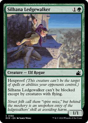Magic: The Gathering - Ravnica Remastered - Silhana Ledgewalker - Normal - Anime Card Craze