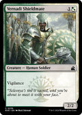 Magic: The Gathering - Ravnica Remastered - Vernadi Shieldmate - Normal - Anime Card Craze