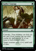 Magic: The Gathering - Ravnica Remastered - Gather Courage - Normal - Anime Card Craze