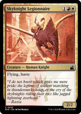 Magic: The Gathering - Ravnica Remastered - Skyknight Legionnaire - 225 - Normal