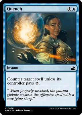 Magic: The Gathering - Ravnica Remastered - Quench - Normal - Anime Card Craze
