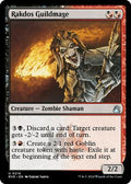 Magic: The Gathering - Ravnica Remastered - Rakdos Guildmage - Normal - Anime Card Craze