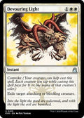 Magic: The Gathering - Ravnica Remastered - Devouring Light - Uncommon - Normal