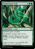 Magic: The Gathering - Ravnica Remastered - Wurmweaver Coil - Normal - Anime Card Craze