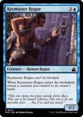 Magic: The Gathering - Ravnica Remastered - Keymaster Rogue - Normal - Anime Card Craze