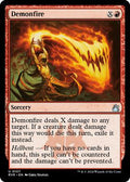 Magic: The Gathering - Ravnica Remastered - Demonfire - Normal - Anime Card Craze