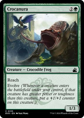 Magic: The Gathering - Ravnica Remastered - Crocanura - Normal - Anime Card Craze