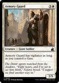 Magic: The Gathering - Ravnica Remastered - Armory Guard - Normal - Anime Card Craze