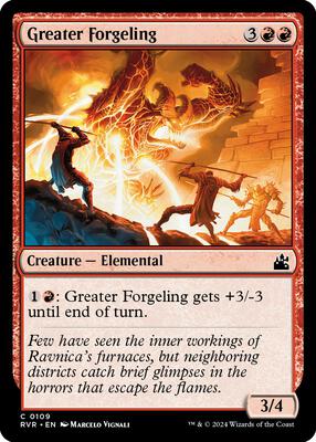 Magic: The Gathering - Ravnica Remastered - Greater Forgeling - Normal - Anime Card Craze