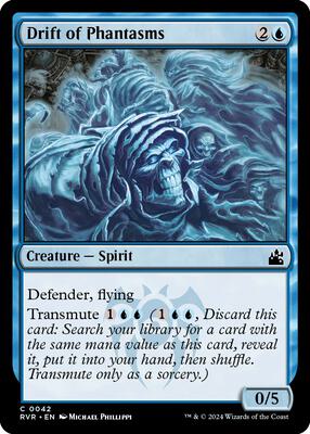Magic: The Gathering - Ravnica Remastered - Drift of Phantasms - Common - Normal