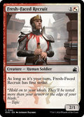 Magic: The Gathering - Ravnica Remastered - Fresh-Faced Recruit - Common - Normal