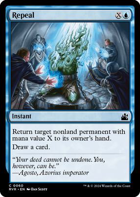 Magic: The Gathering - Ravnica Remastered - Repeal - Common - Foil