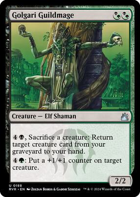 Magic: The Gathering - Ravnica Remastered - Golgari Guildmage - Normal - Anime Card Craze