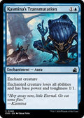 Magic: The Gathering - Ravnica Remastered - Kasmina's Transmutation - Normal - Anime Card Craze