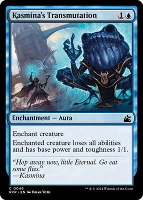 Magic: The Gathering - Ravnica Remastered - Kasmina's Transmutation - Normal - Anime Card Craze