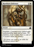 Magic: The Gathering - Ravnica Remastered - Rootborn Defenses - Foil - Anime Card Craze