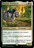 Magic: The Gathering - Ravnica Remastered - Tolsimir Wolfblood - Rare - Normal