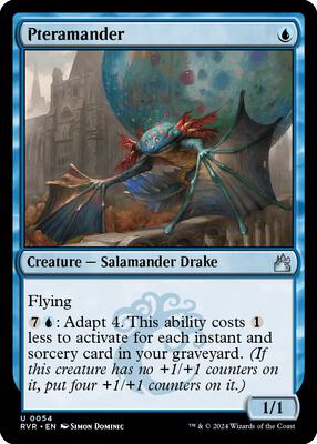Magic: The Gathering - Ravnica Remastered - Pteramander - Normal - Anime Card Craze