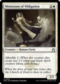 Magic: The Gathering - Ravnica Remastered - Ministrant of Obligation - Normal - Anime Card Craze