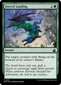 Magic: The Gathering - Ravnica Remastered - Forced Landing - Normal - Anime Card Craze