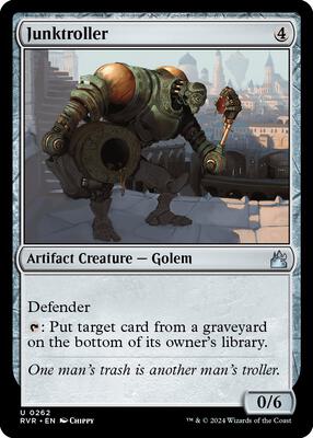 Magic: The Gathering - Ravnica Remastered - Junktroller - Normal - Anime Card Craze
