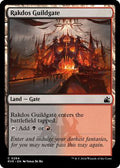 Magic: The Gathering - Ravnica Remastered - Rakdos Guildgate - Normal - Anime Card Craze
