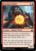 Magic: The Gathering - Ravnica Remastered - Burning Prophet - Normal - Anime Card Craze