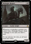 Magic: The Gathering - Ravnica Remastered - Midnight Reaper - Normal - Anime Card Craze