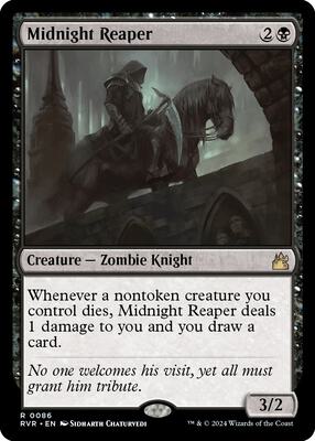 Magic: The Gathering - Ravnica Remastered - Midnight Reaper - Normal - Anime Card Craze