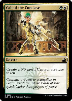 Magic: The Gathering - Ravnica Remastered - Call of the Conclave - Common - Normal