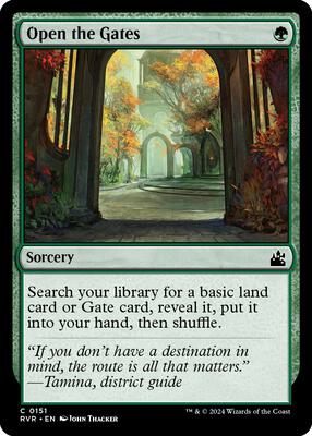 Magic: The Gathering - Ravnica Remastered - Open the Gates - Normal - Anime Card Craze