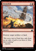 Magic: The Gathering - Ravnica Remastered - Demolish - 106 - Normal