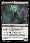 Magic: The Gathering - Ravnica Remastered - Sewer Shambler - Normal - Anime Card Craze
