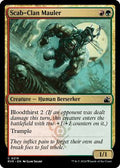 Magic: The Gathering - Ravnica Remastered - Scab-Clan Mauler - Normal - Anime Card Craze
