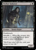 Magic: The Gathering - Ravnica Remastered - Orzhov Enforcer - Normal - Anime Card Craze