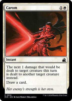 Magic: The Gathering - Ravnica Remastered - Carom - Normal - Anime Card Craze