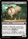 Magic: The Gathering - Ravnica Remastered - Debtors' Transport - Normal - Anime Card Craze