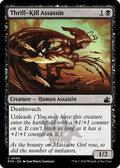 Magic: The Gathering - Ravnica Remastered - Thrill-Kill Assassin - Normal - Anime Card Craze