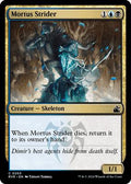 Magic: The Gathering - Ravnica Remastered - Mortus Strider - Normal - Anime Card Craze