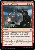 Magic: The Gathering - Ravnica Remastered - Homing Lightning - Uncommon - Normal