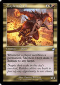 Magic: The Gathering - Ravnica Remastered - Mayhem Devil (Retro Frame) - Uncommon - Normal