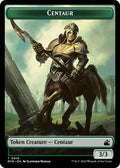 Magic: The Gathering - Ravnica Remastered - Centaur Token - Normal - Anime Card Craze