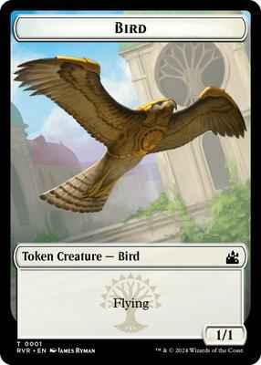 Magic: The Gathering - Ravnica Remastered - Bird Token - 1 - Normal
