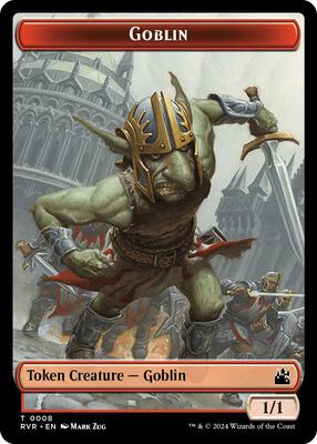Magic: The Gathering - Ravnica Remastered - Goblin Token (0008) - Normal - Anime Card Craze