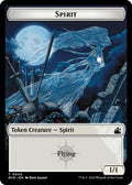 Magic: The Gathering - Ravnica Remastered - Spirit Token (0004) - Normal - Anime Card Craze
