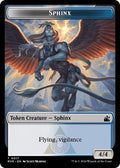 Magic: The Gathering - Ravnica Remastered - Sphinx Token - Normal - Anime Card Craze