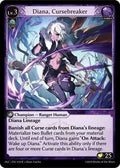 Grand Archive TCG - Alchemical Revolution - Diana, Cursebreaker - 10 - Foil