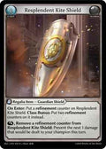 Grand Archive TCG - Alchemical Revolution - Resplendent Kite Shield - 25 - Normal